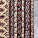 Vintage Afghan Zahir Shah Rug c. 1970