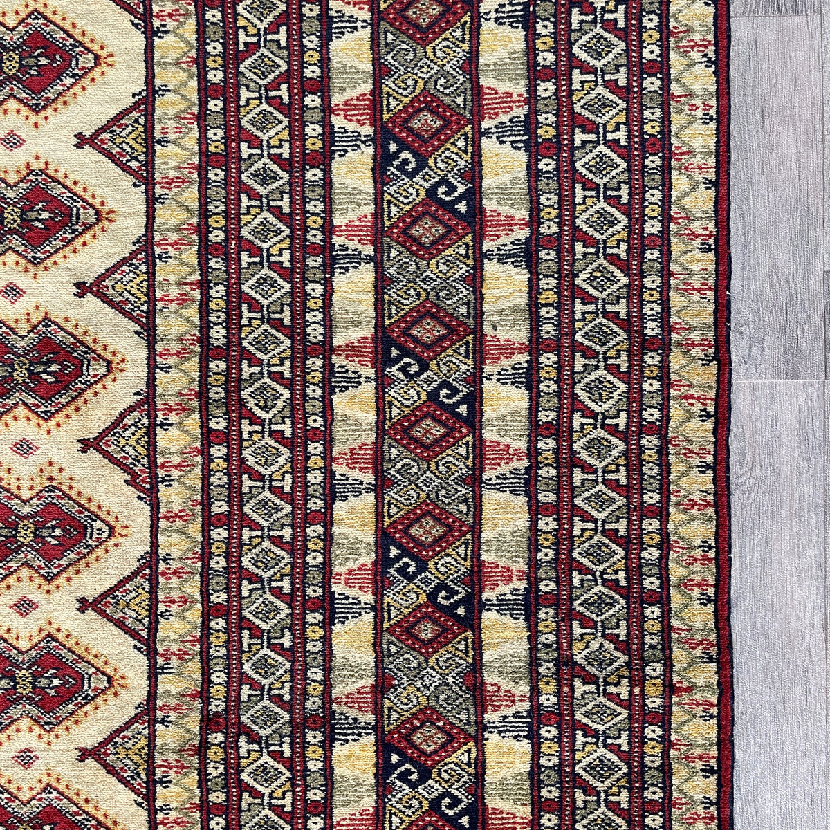 Vintage Afghan Zahir Shah Rug c. 1970