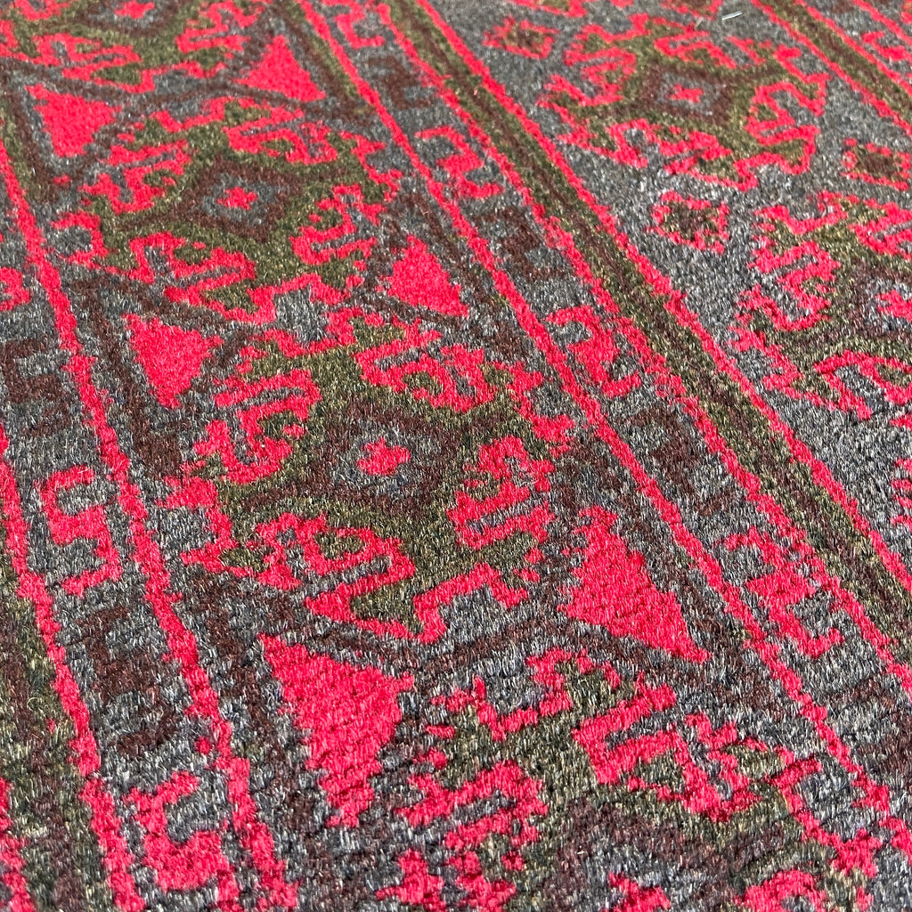 157 x 90 cm | Afghan Herati Baluch Rug (Old 1980) - Khorasan Rugs
