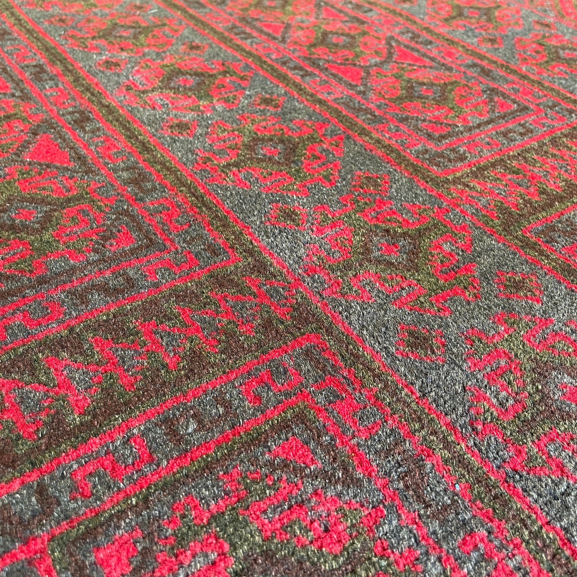 157 x 90 cm | Afghan Herati Baluch Rug (Old 1980)