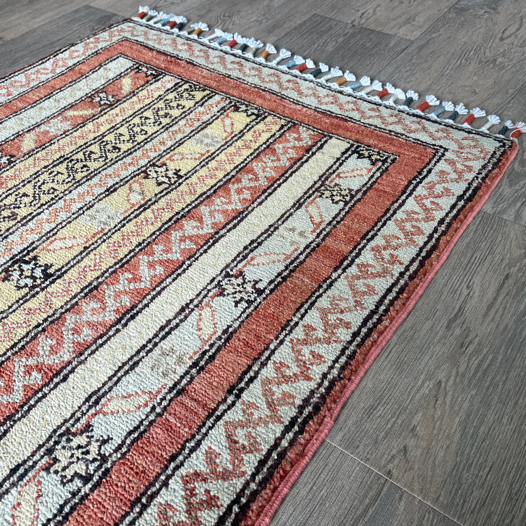 Afghan Khorjin Small Rug