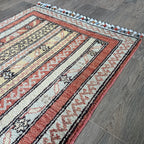 Afghan Khorjin Small Rug