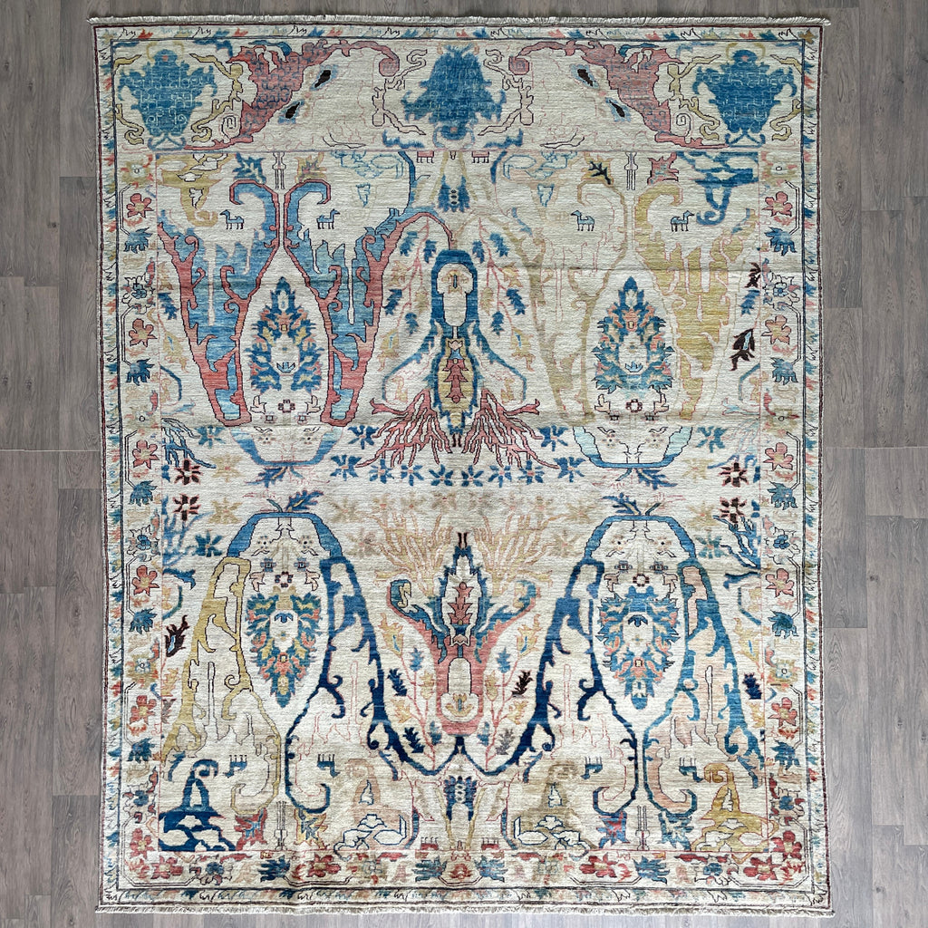 Turkish Ushak Large Rug