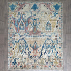 Turkish Ushak Large Rug