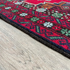 150 x 86 cm | Afghan Herati Baluch Rug (Old 1980) - Khorasan Rugs