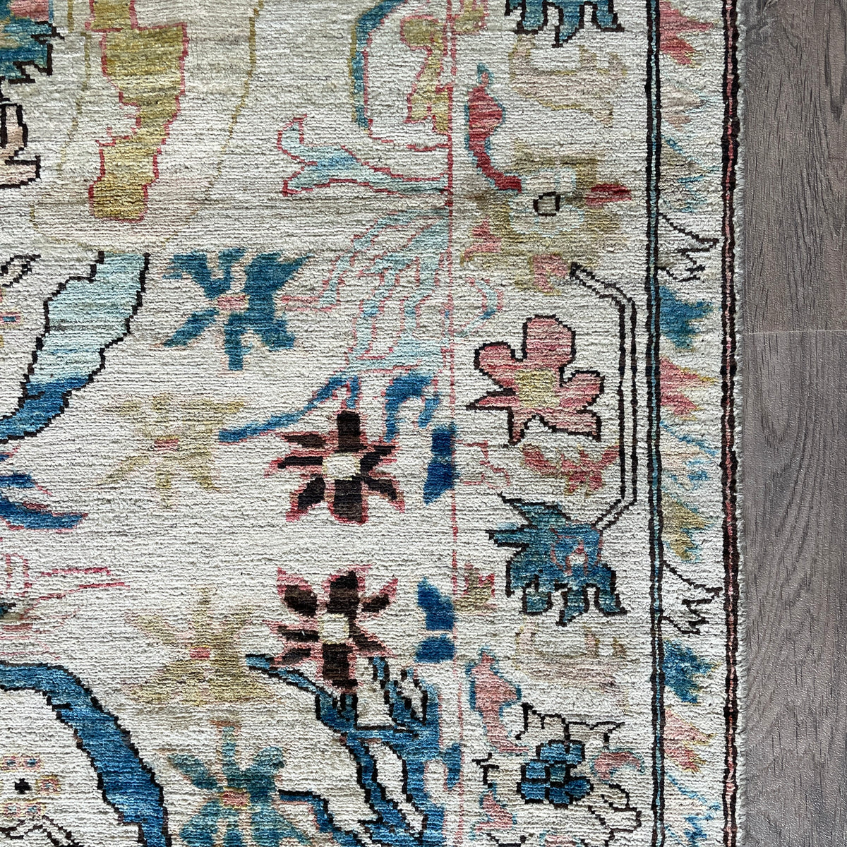 Turkish Ushak Large Rug
