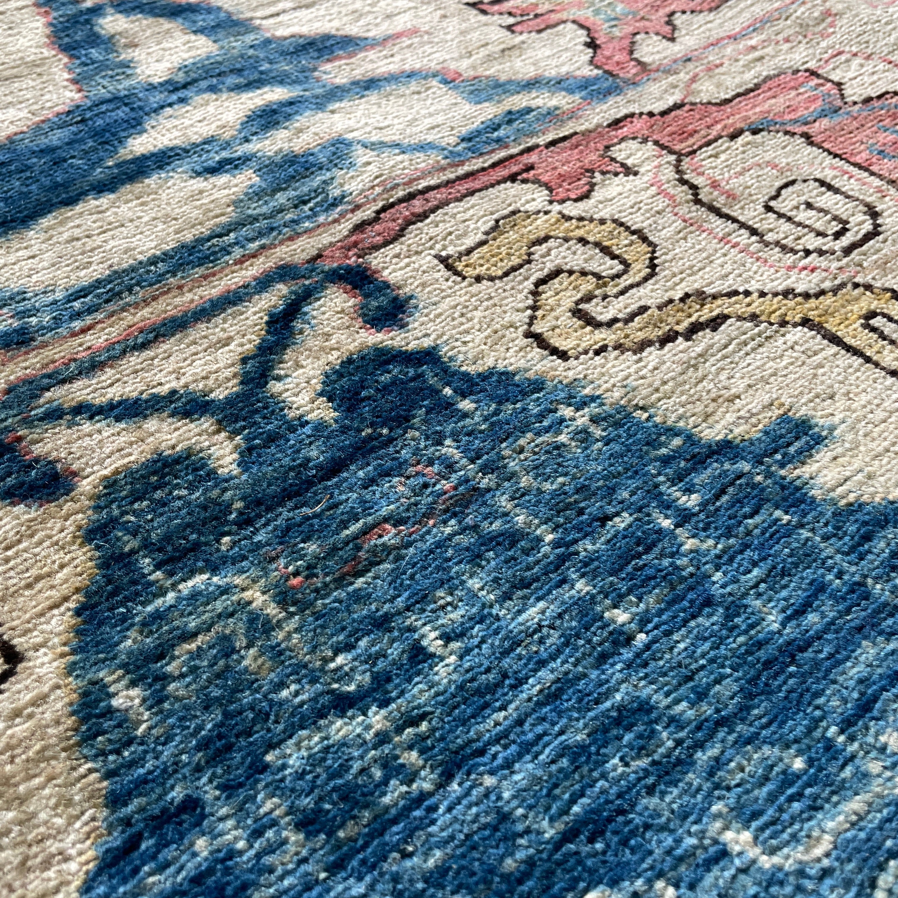 Turkish Ushak Large Rug