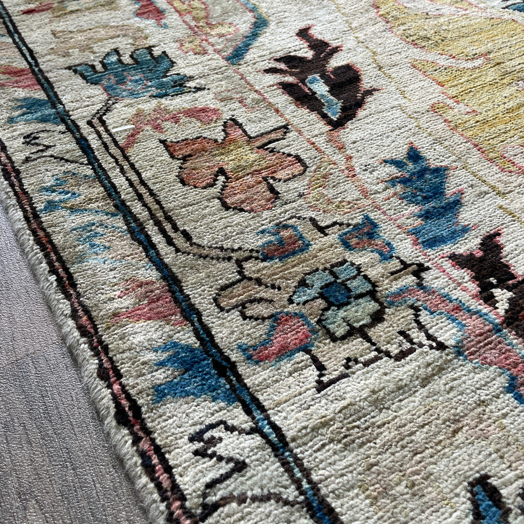 Turkish Ushak Large Rug