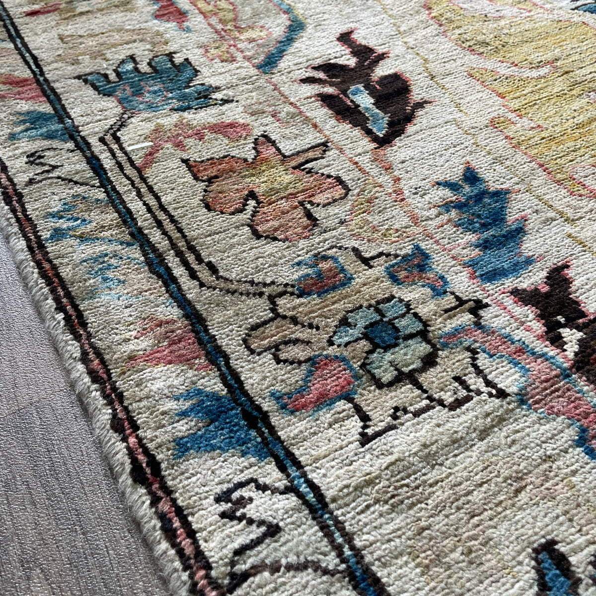 Turkish Ushak Large Rug