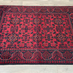 Afghan Khal Muhammadi Rug