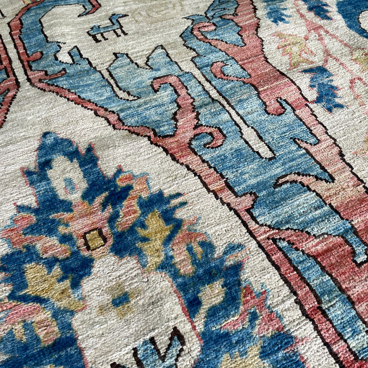 Turkish Ushak Large Rug
