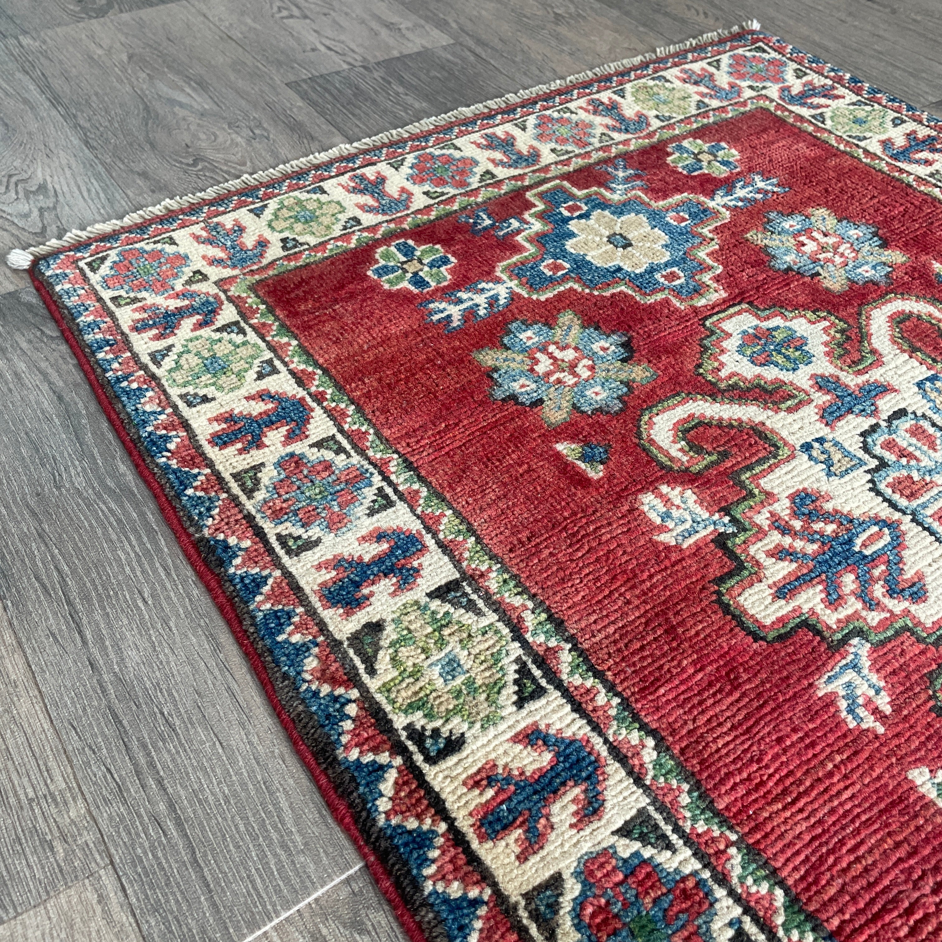 Afghan Kazak Small Rug