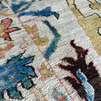 Turkish Ushak Large Rug