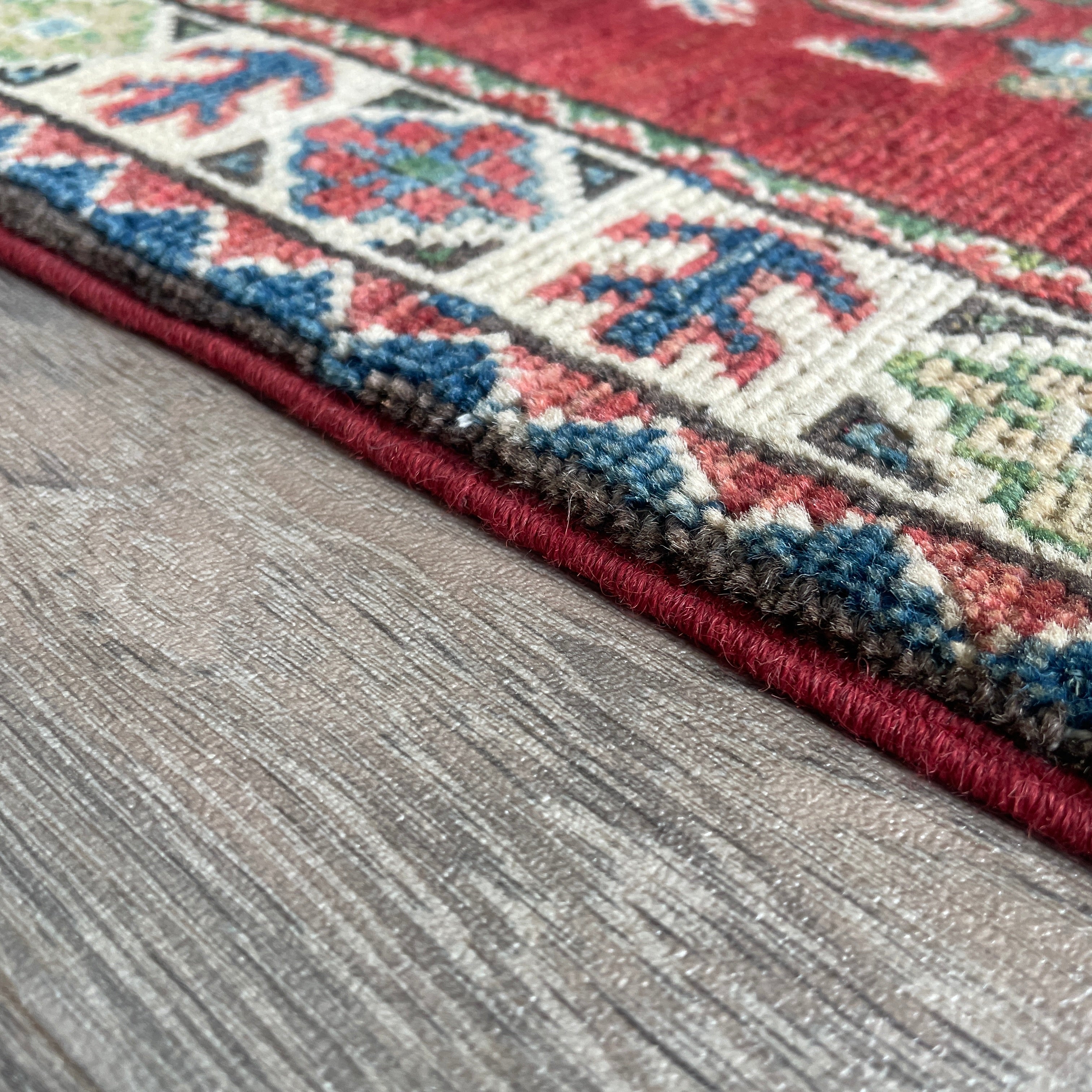 Afghan Kazak Small Rug