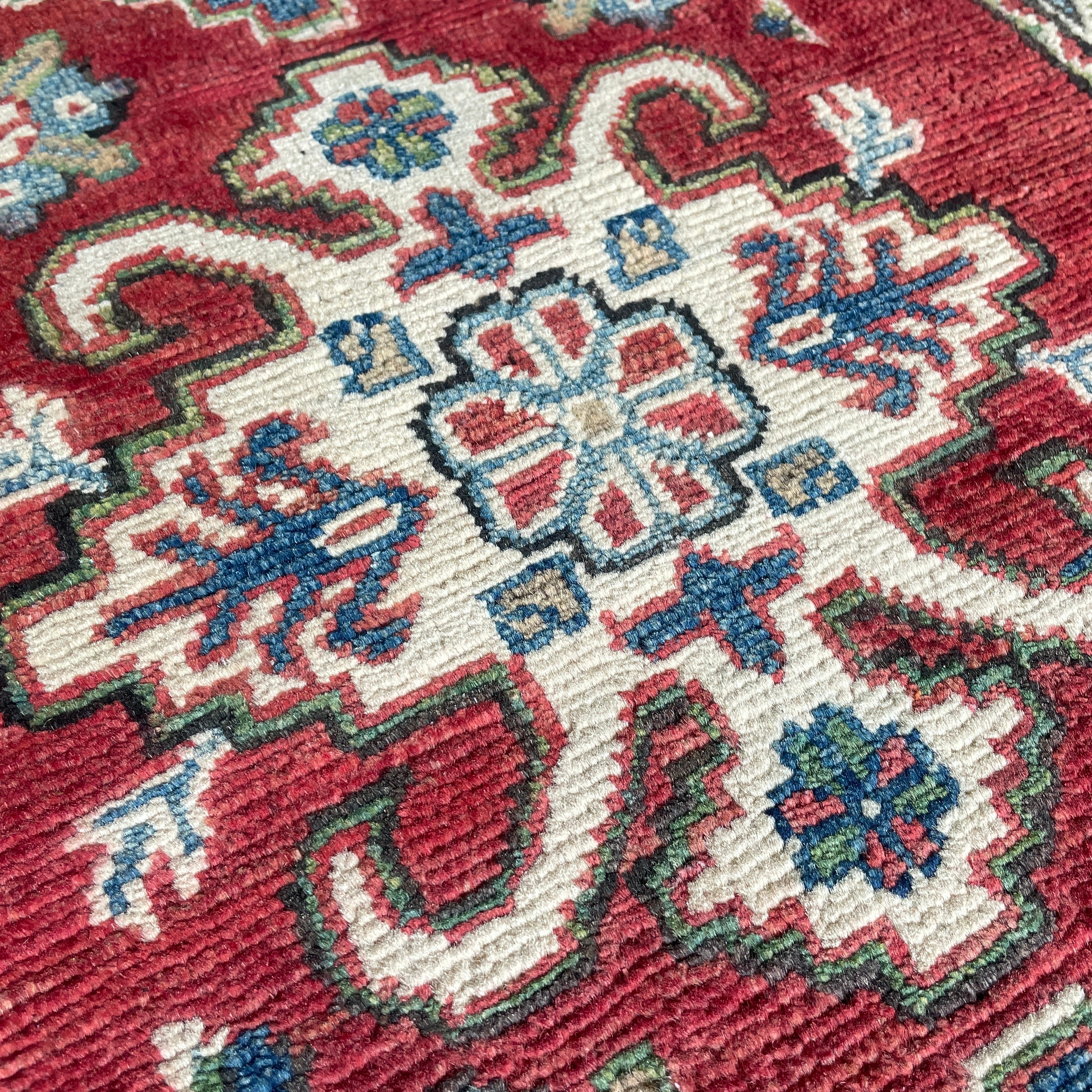 Afghan Kazak Small Rug