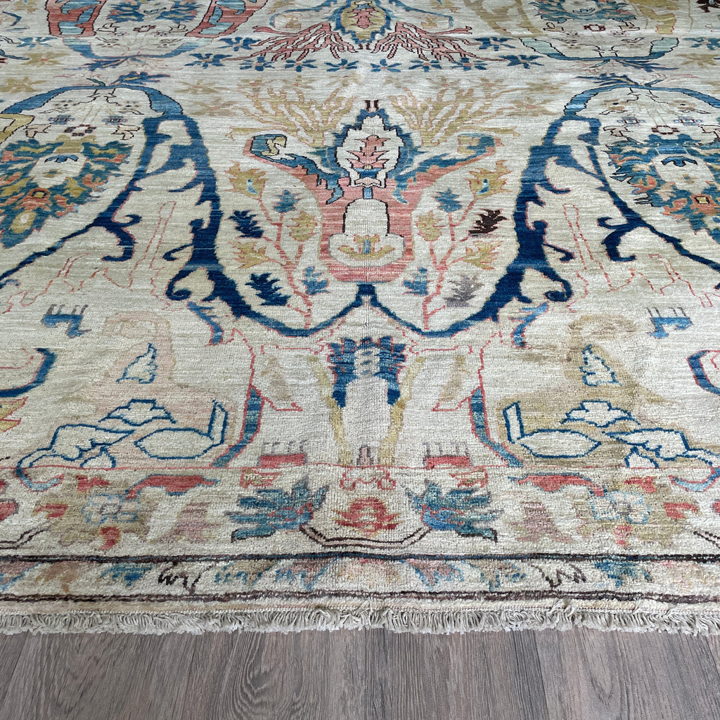 Turkish Ushak Large Rug