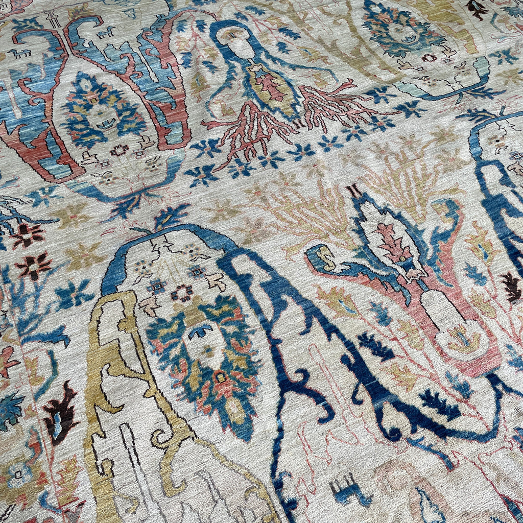 Turkish Ushak Large Rug