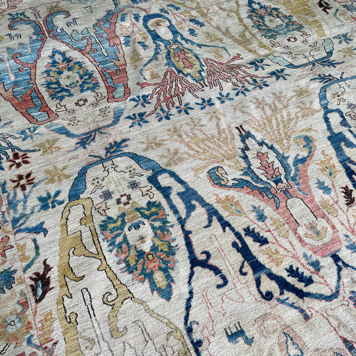 Turkish Ushak Large Rug