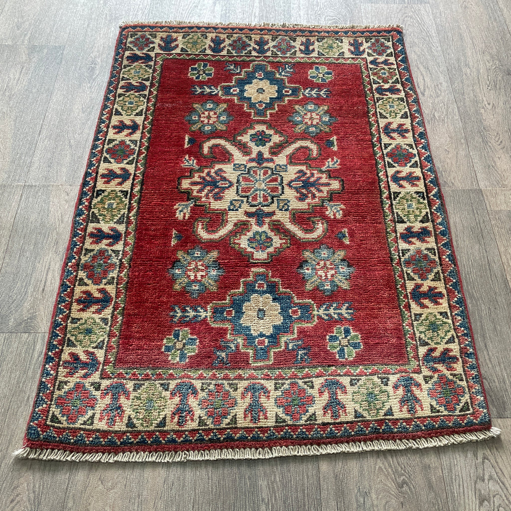 Afghan Kazak Small Rug