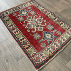 Afghan Kazak Small Rug