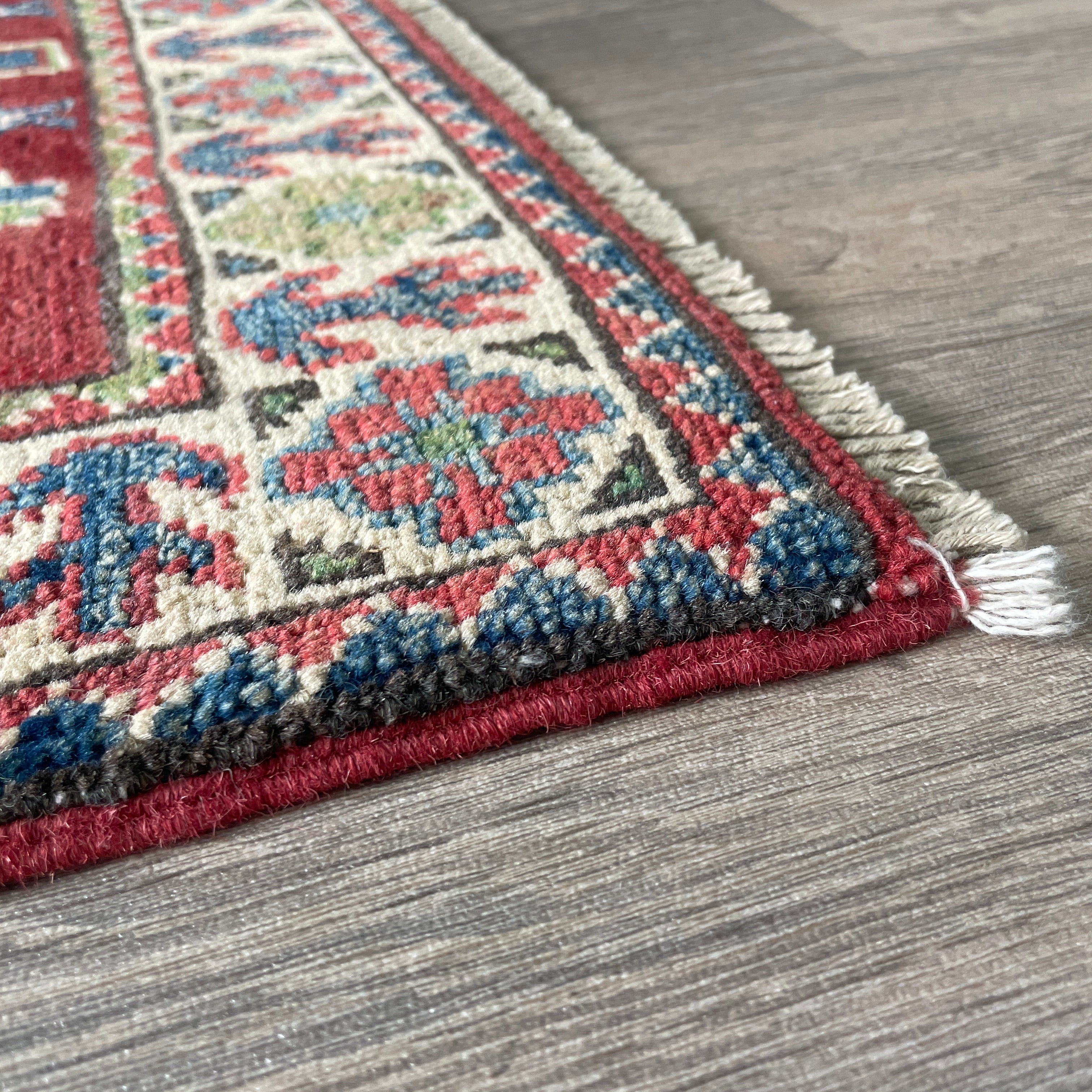 Afghan Kazak Small Rug