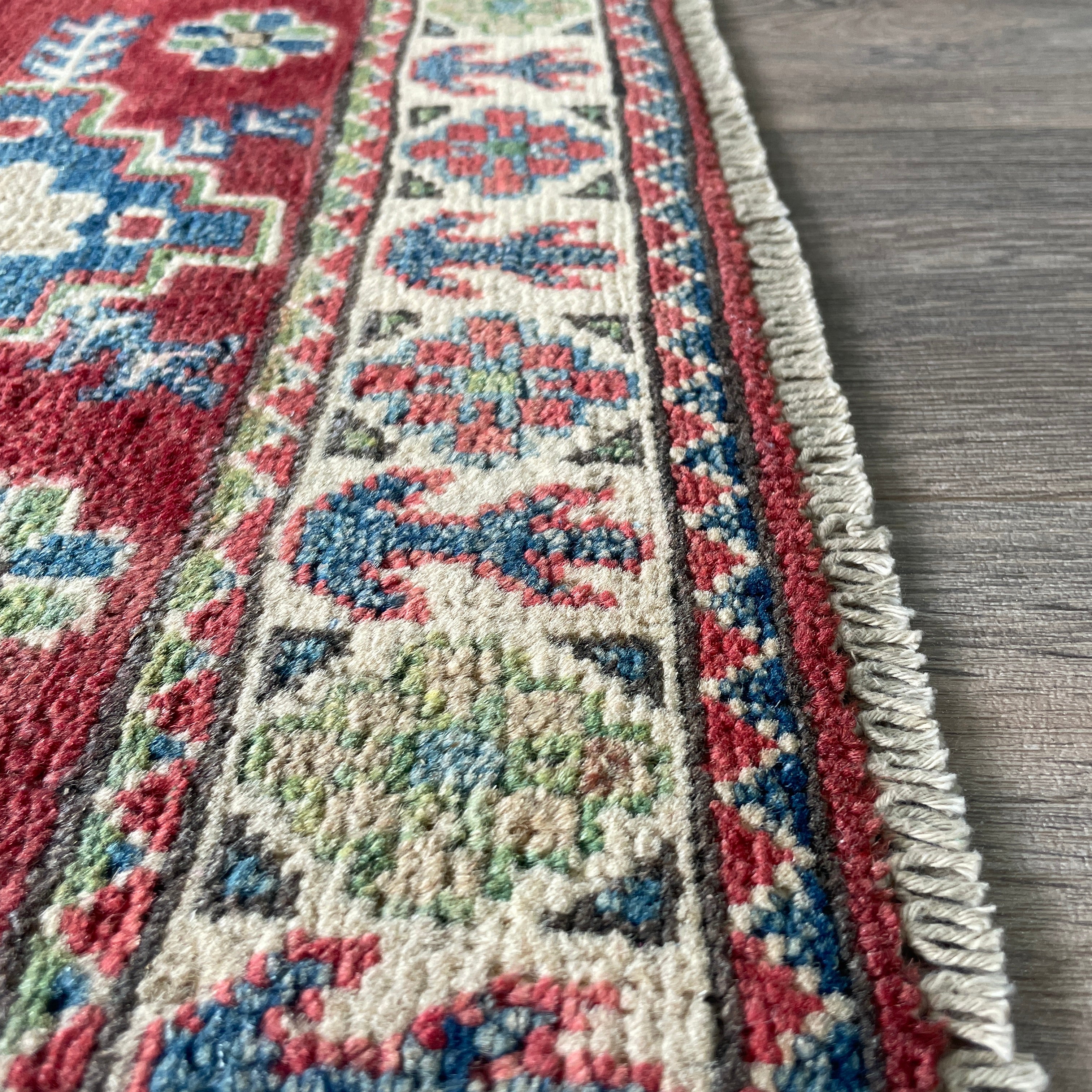 Afghan Kazak Small Rug