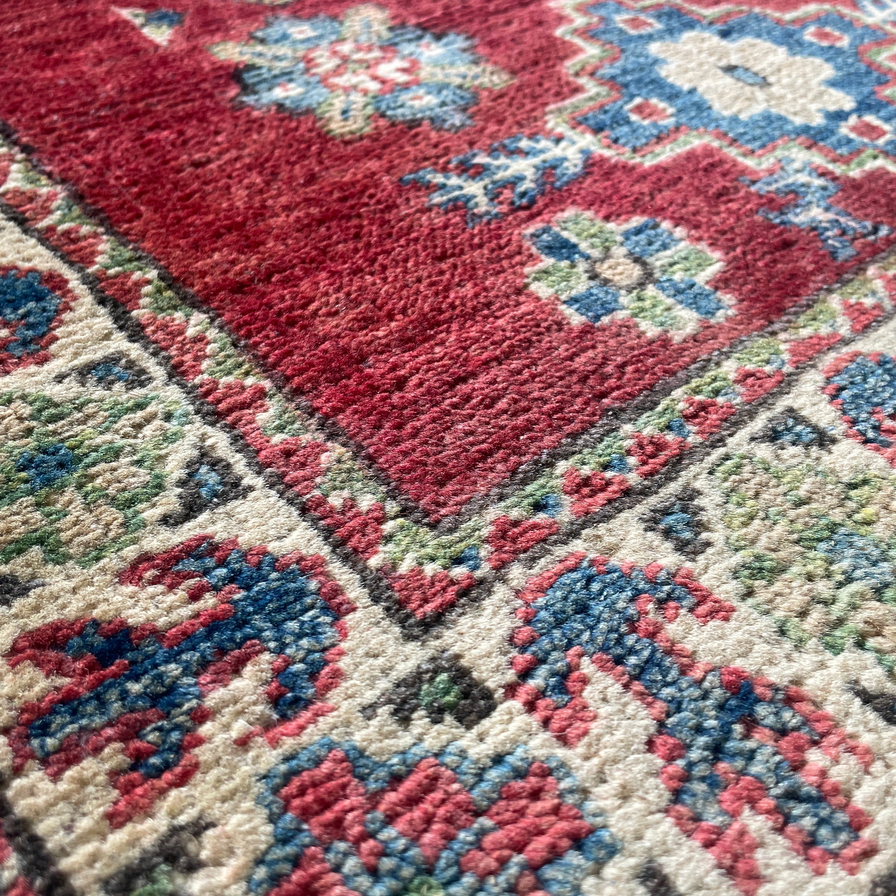 Afghan Kazak Small Rug