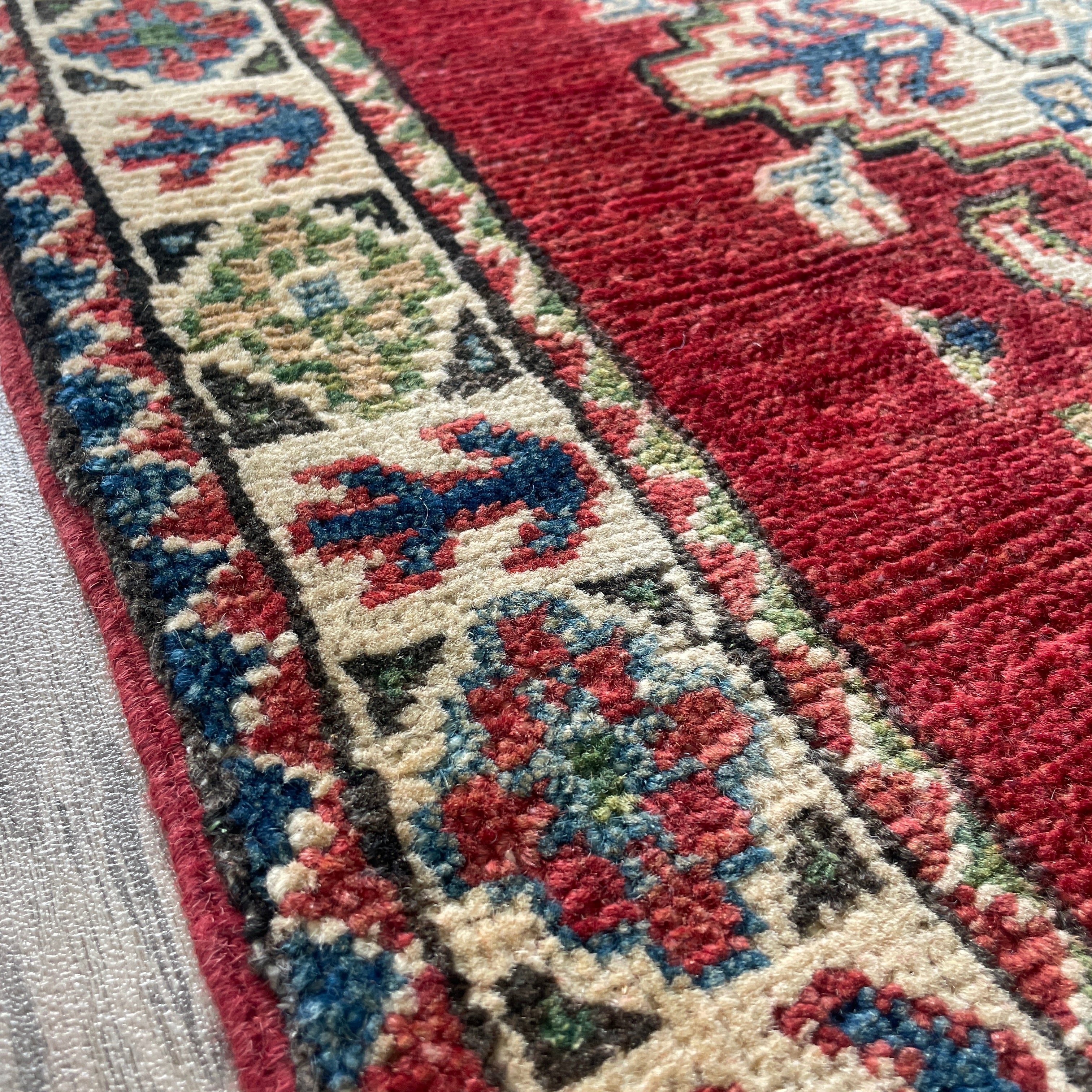 Afghan Kazak Small Rug