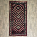 Antique Afghan Baluch Rug c. 1920