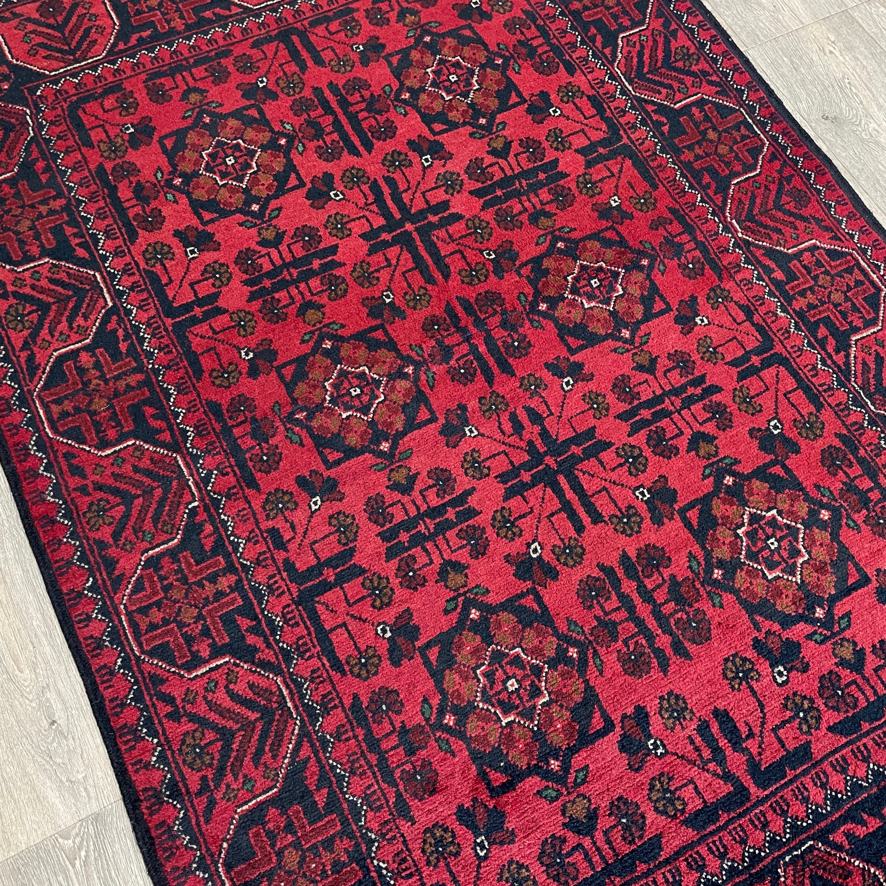 Afghan Khal Muhammadi Rug