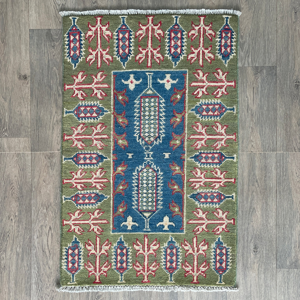 Afghan Gabbeh Small Rug