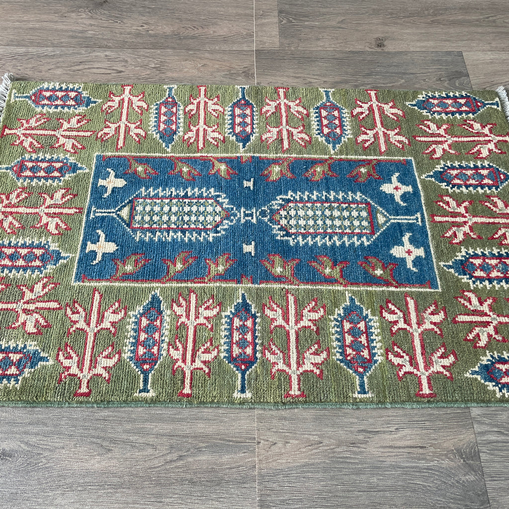 Afghan Gabbeh Small Rug