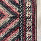 Antique Afghan Baluch Rug c. 1920