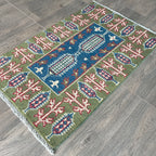 Afghan Gabbeh Small Rug