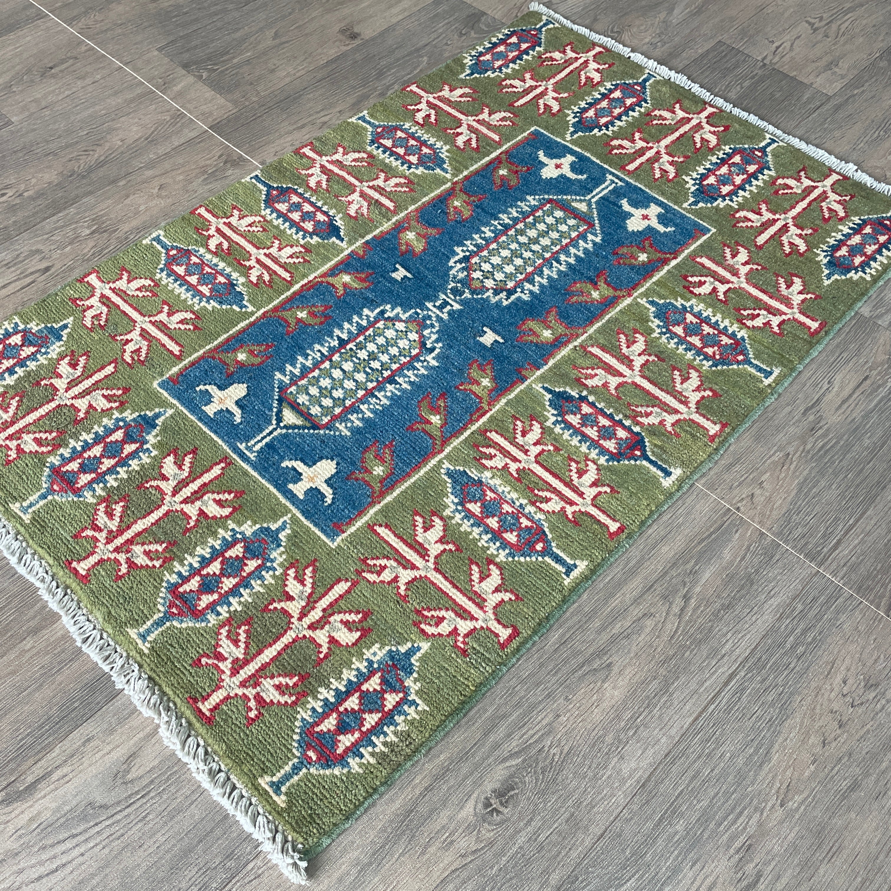 Afghan Gabbeh Small Rug
