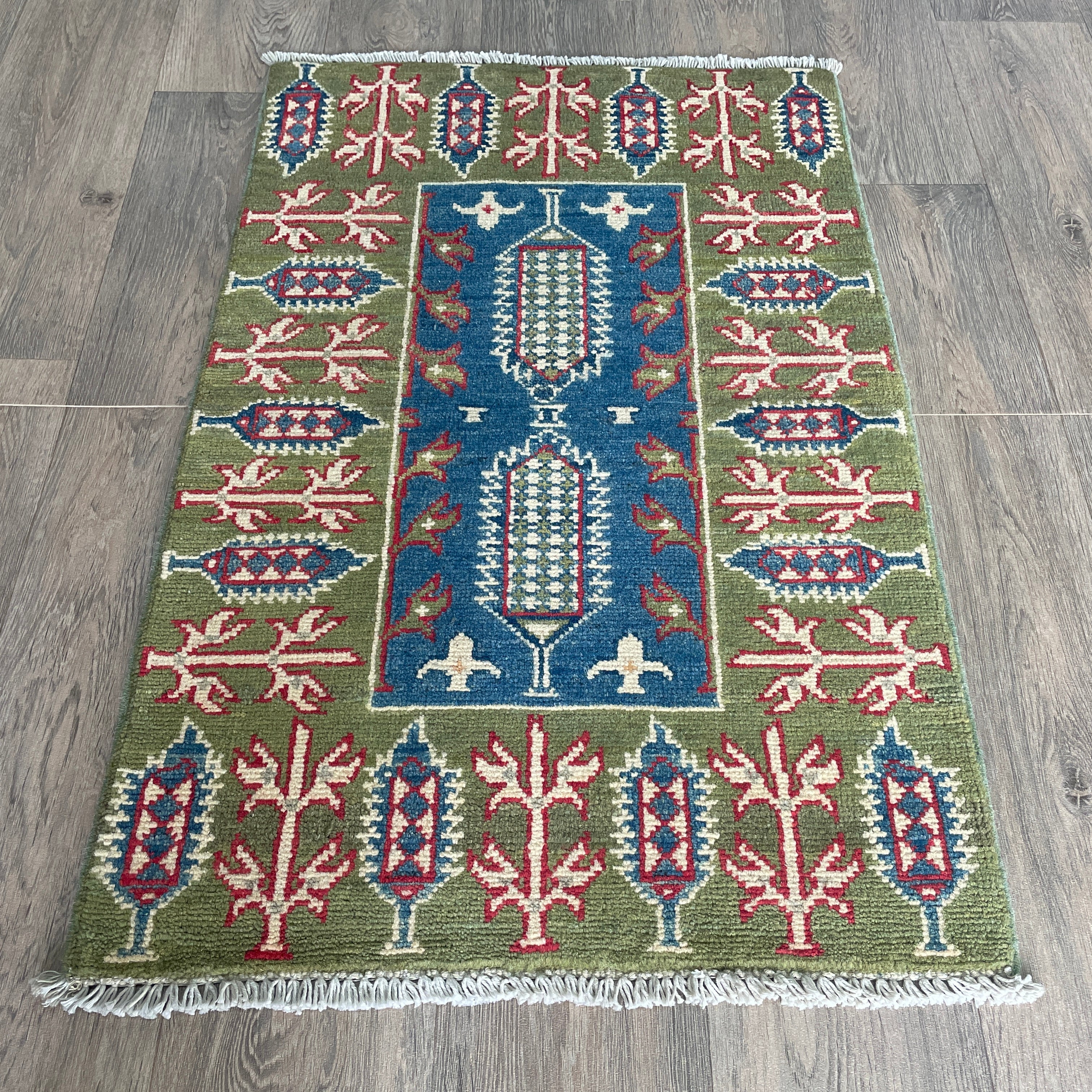Afghan Gabbeh Small Rug