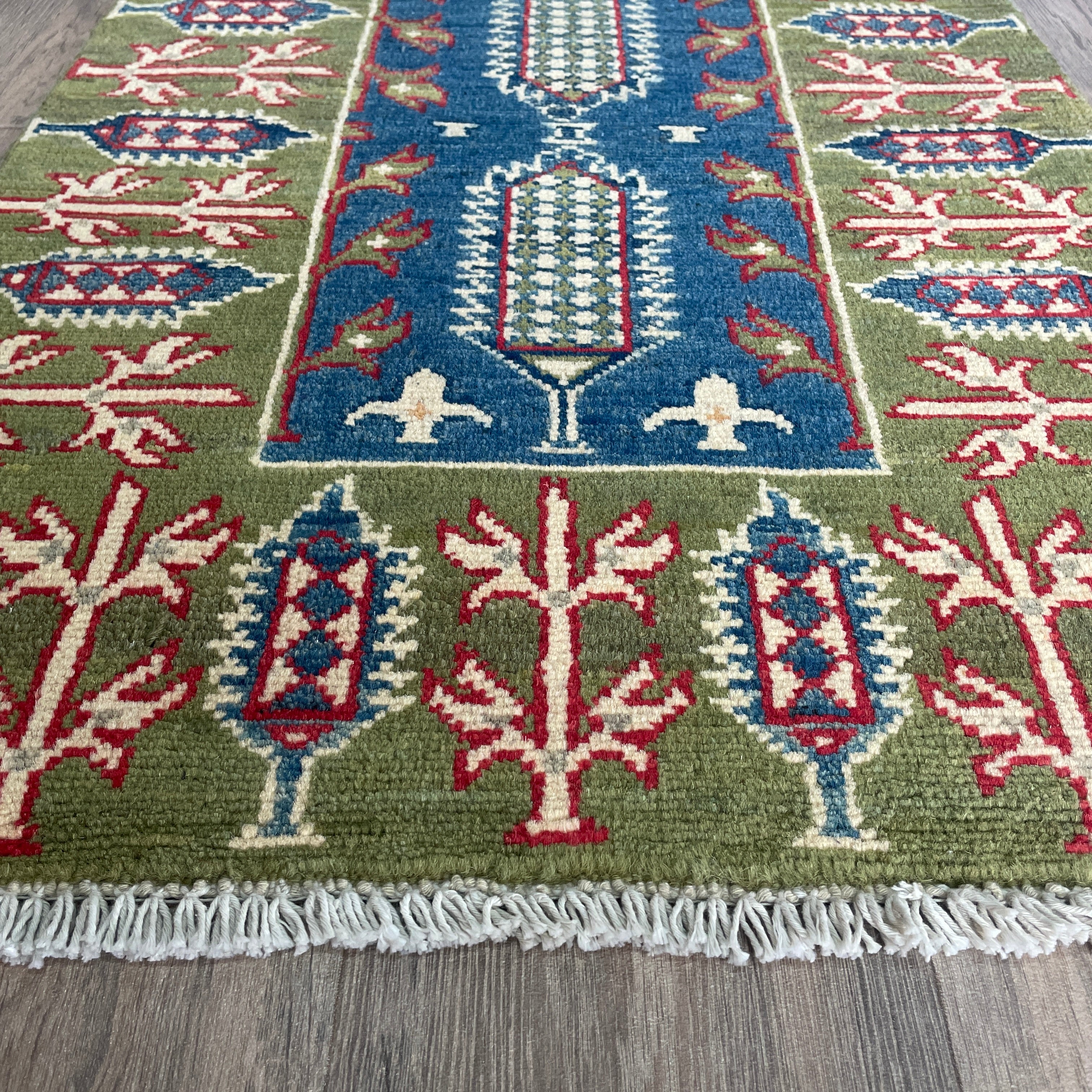 Afghan Gabbeh Small Rug