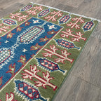 Afghan Gabbeh Small Rug