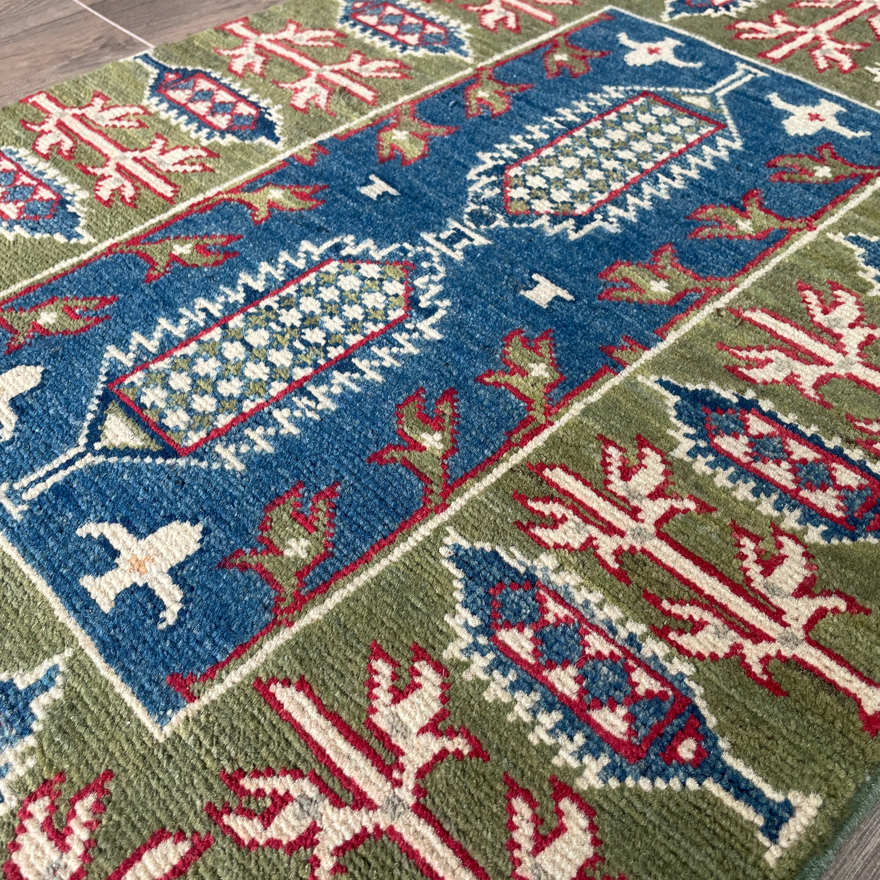 Afghan Gabbeh Small Rug