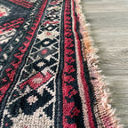 Antique Afghan Baluch Rug c. 1920