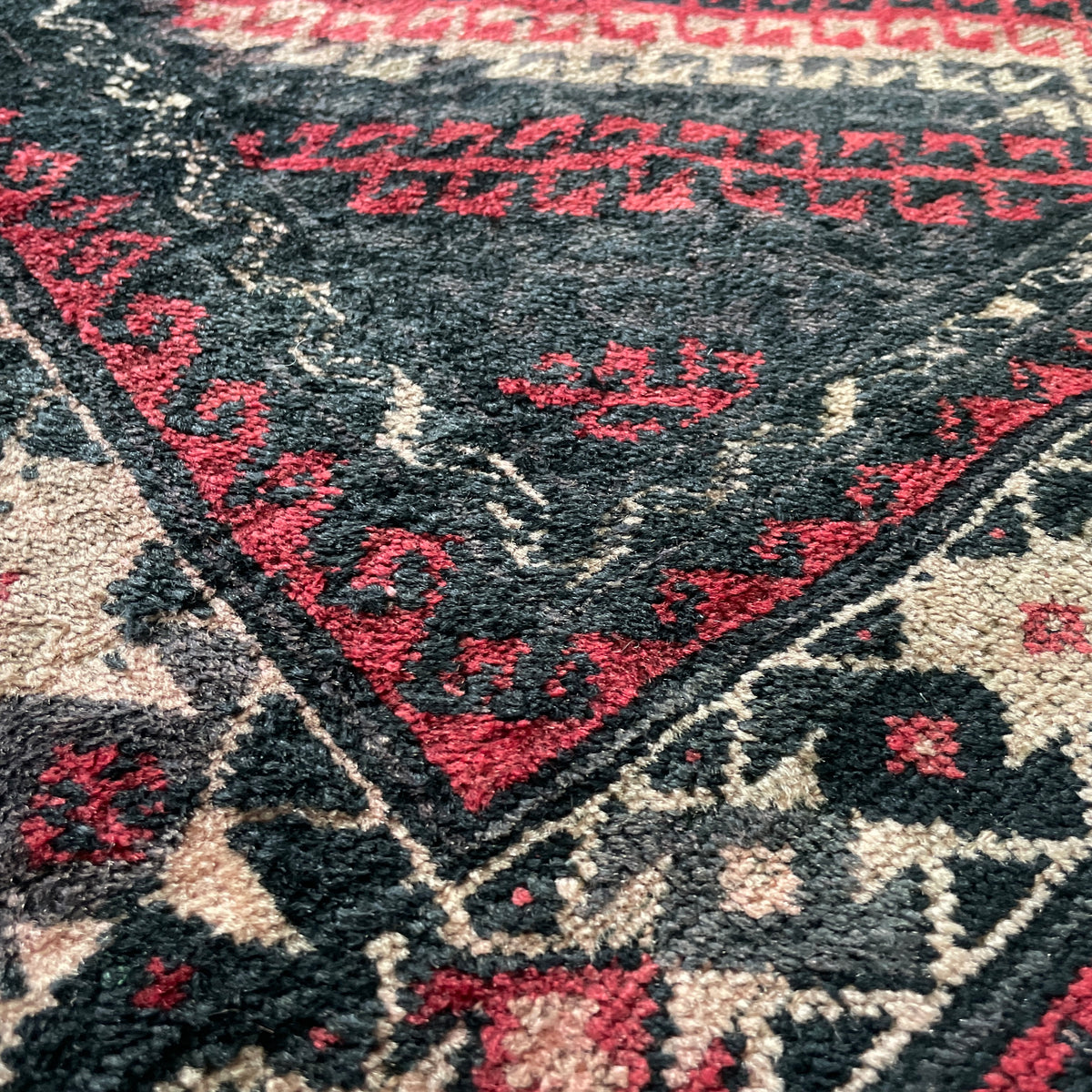 Antique Afghan Baluch Rug c. 1920