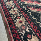 Antique Afghan Baluch Rug c. 1920