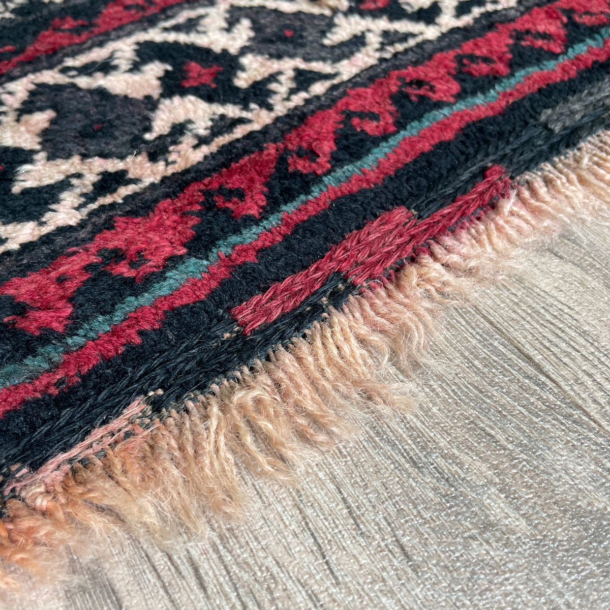 Antique Afghan Baluch Rug c. 1920