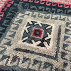 Antique Afghan Baluch Rug c. 1920
