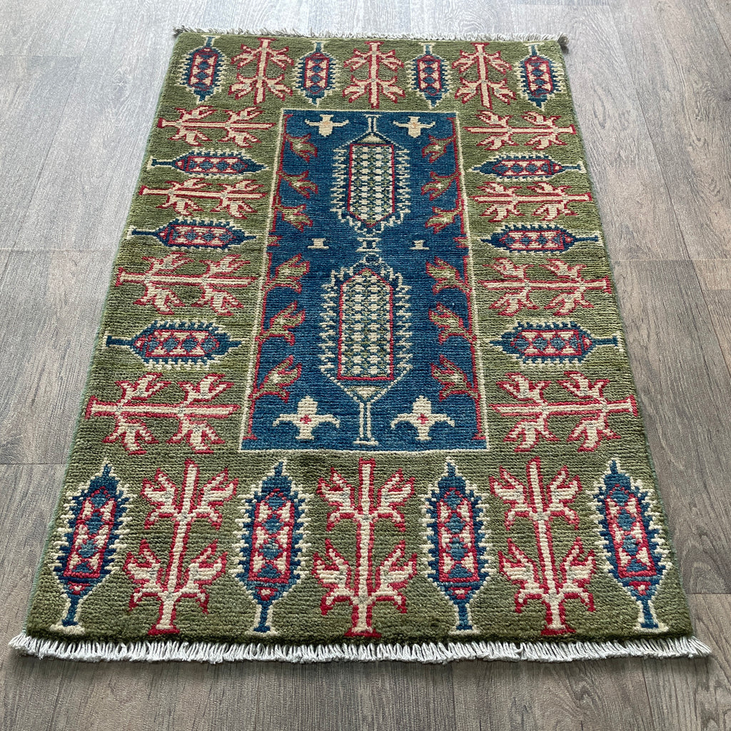 Afghan Gabbeh Small Rug