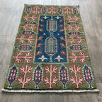 Afghan Gabbeh Small Rug