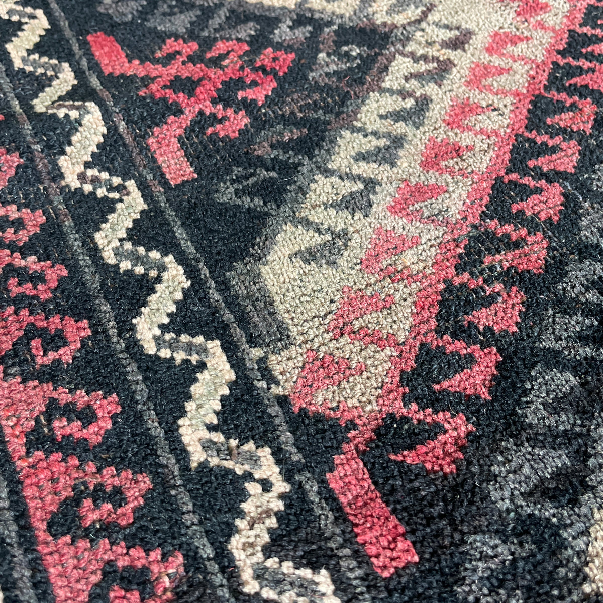 Antique Afghan Baluch Rug c. 1920