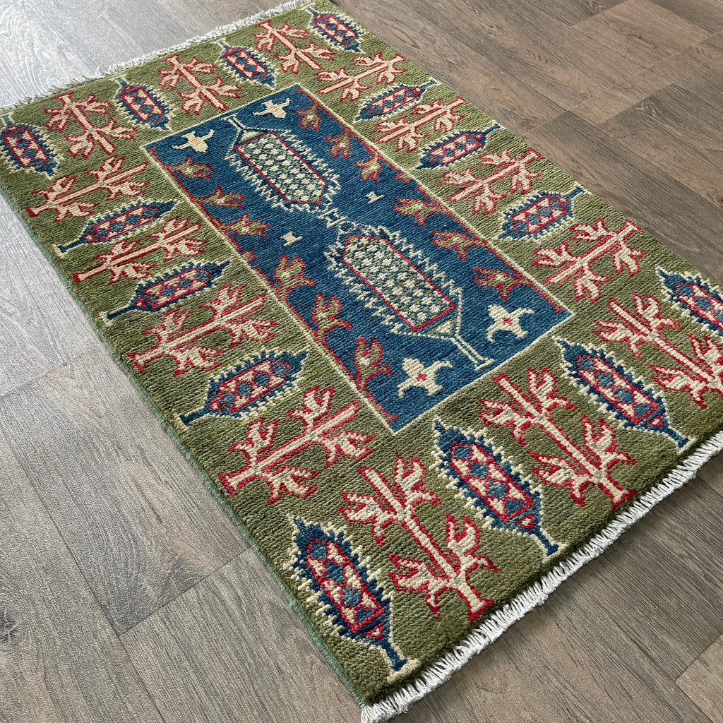 Afghan Gabbeh Small Rug