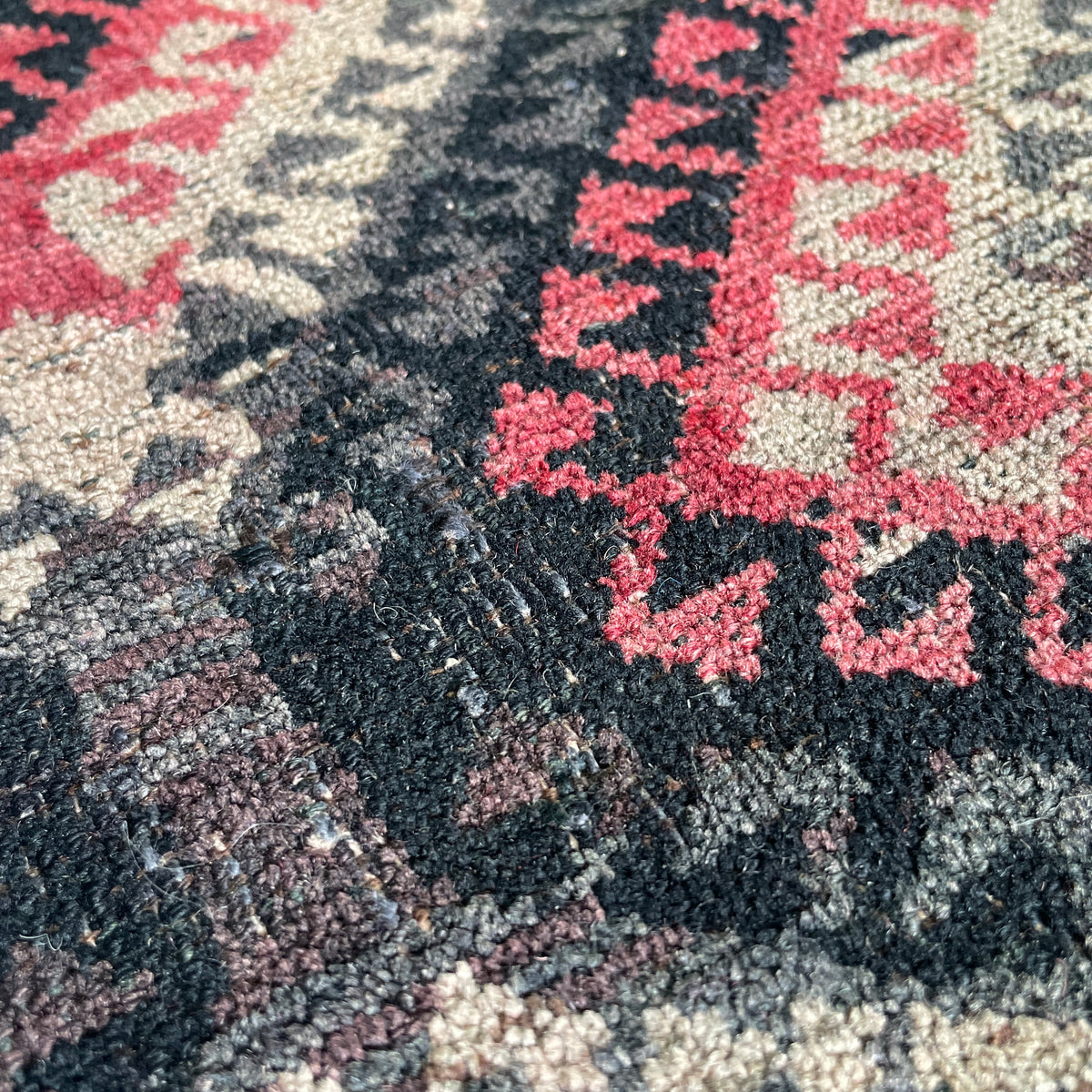 Antique Afghan Baluch Rug c. 1920