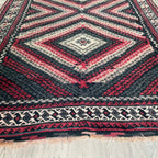 Antique Afghan Baluch Rug c. 1920